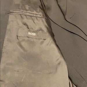 Boss “Einstein/sigma” regular fit navy suit